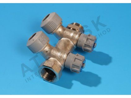 Water manifold 2-circuit, 15X15