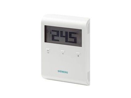 Izbový termostat Siemens RDD 100.1RF