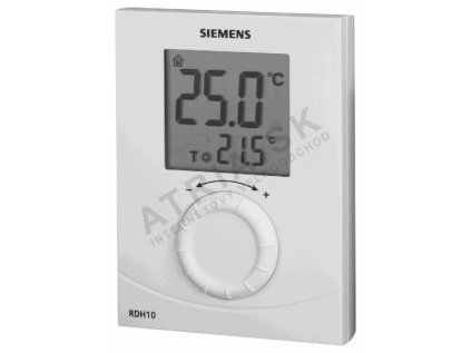 Izbový termostat Siemens RDH 10 M