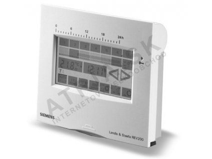 Izbový termostat Siemens REV 200