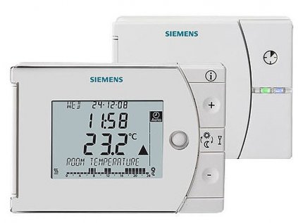 bezdrotovy termostat siemens rev 24 rf s prijimacom a pid regulaciou- mall