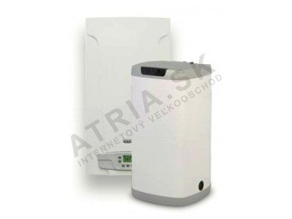 Baxi Fourtech 1.24 F + 125 l Cylinder Set