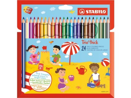 trio thick sada 24 pastelek s orezavatkem 49919