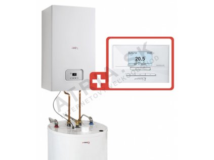 Protherm Gepard Condens 12 MKO + FE 120 BM dolná + Thermolink P