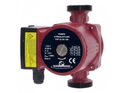 Čerpadlo WEBERMAN FERRO 25/60 130 mm