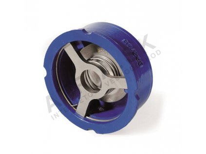 Medziprírubový spätný ventil pružinový - séria W6 - DN 50; L=40mm  BRA.W6.020