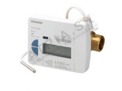 Vykurovacia technika Siemens Merač tepla 2,5m3/h
