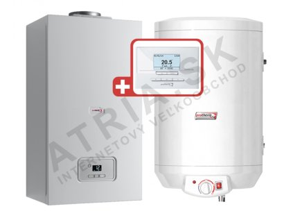Protherm Gepard Condens 18/25 MKV + WEL 75 ME ľavá + Thermolink P