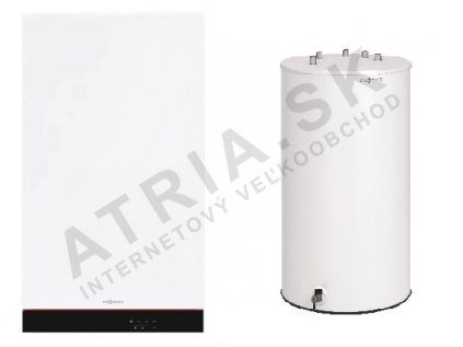 Viessmann Vitodens 050-W, 25 kW + 120 l zásobník