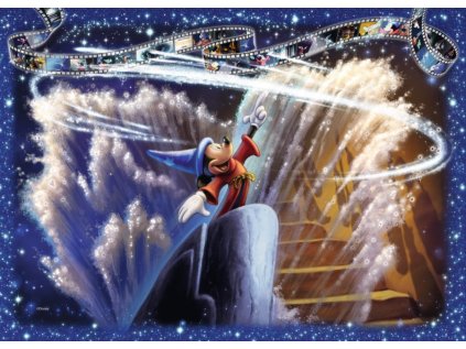 RAVENSBURGER Puzzle Disney: Fantasia 1000 dílků