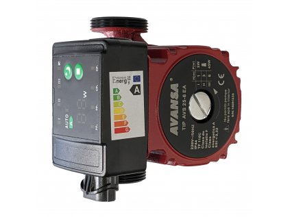 AVANSA AUTO 25-6/130 E - elektronické obehové čerpadlo, pripojovací závit 6/4"