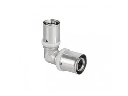Press-fit elbow 90° reduced PEX/PEX (20x16)