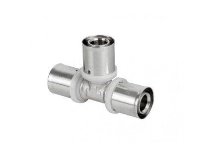 Press-fit tee PEX/PEX/PEX