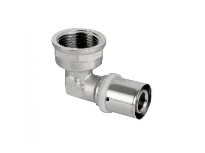 PEX/Female Thread 90° Press-Fit Elbow (20x1/2")