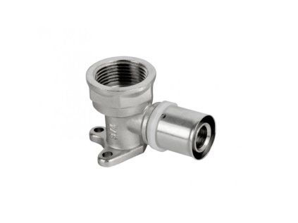 PEX/Female Thread Wall Press-Fit Elbow (20x1/2")
