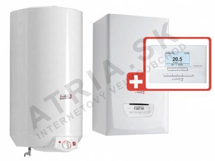 Panther Condens 25 KKO set + WE 100 ME right-left + Protherm Thermolink P controller
