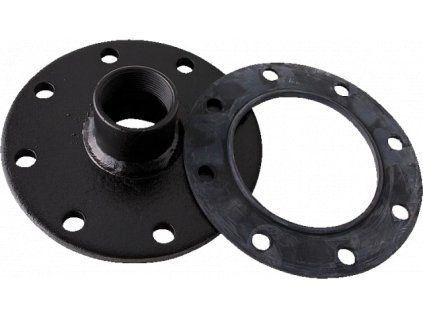 Fläns + packning för QFS/QF2DS 800 - 2000 l