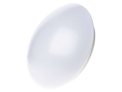 LED prisadené svietidlo Cori, kruh. biele 18W teplá b., IP44