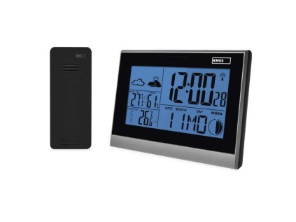 Domáca bezdrôtová meteostanica E3070