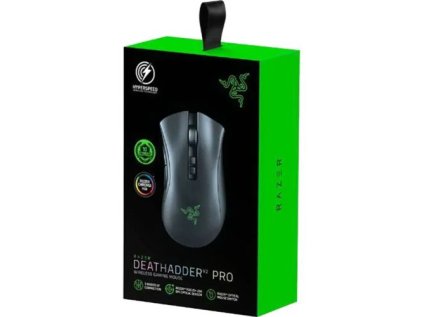 Razer DeathAdder V2 X HyperSpeed Wireless Gaming Mouse 7 Button RGB Optical Black EU (RZ01-04130100-R3G1)