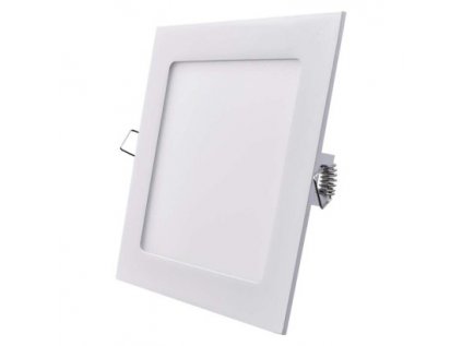 LED panel 170×170, štvorcový vstavaný biely,12,5W neutrálna b.