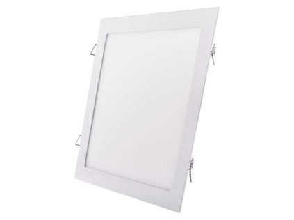 LED panel 300×300, štvorcový vstavaný biely,24W neutrálna b.