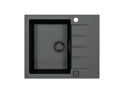 CADIT 10 černý 91 -  BLACK ADDITION  +  pop up sifon