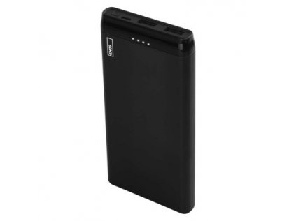 Power bank EMOS Alpha 10S, 10000 mAh, 10 W, čierny