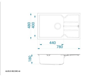 ALVEUS Record 40 teh