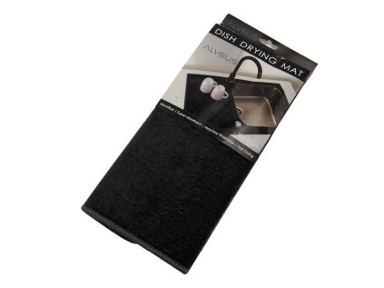 Alveus Drying mat black 3