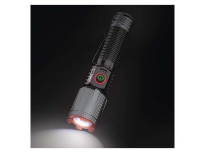 LED nabíjacie kovové svietidlo 1200 lm, 2200 mAh