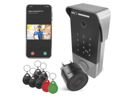 GoSmart videozvonček IP-21PoE