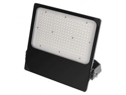 LED reflektor PROFI PLUS narrow 200W, čierny, neutrálna biela