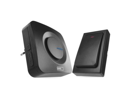 Domový bezdrôtový zvonček bez baterie P5729B do zásuvky