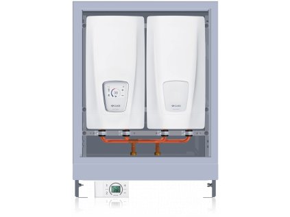 Clage DSX Touch Twin: 2 × 18 - 27 kW, 400 V