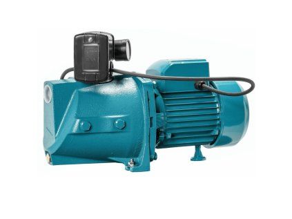 Pompa autoadescante JSW 200 con accessori per l'acqua, interruttore di pressione