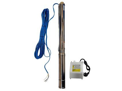 Pompe immergée 3Ti-24 - RTS pour puits et forage d'eau