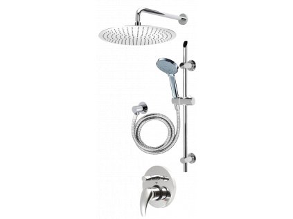 Podomietkový úsporný sprchový set CLAGE P-Shower