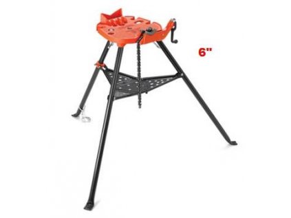 RIDGID Prenosný reťazový zverák TRISTAND do 6" 6-150mm, model 460-6, 19,4 kg