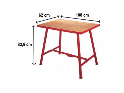 RIDGID Pracovný skladací stôl model 1300