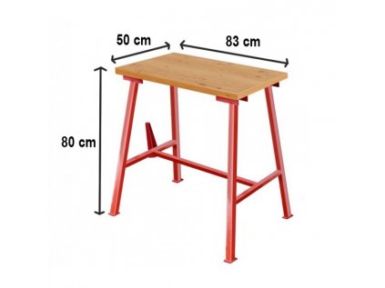 RIDGID Pracovný skladací stôl model 1100