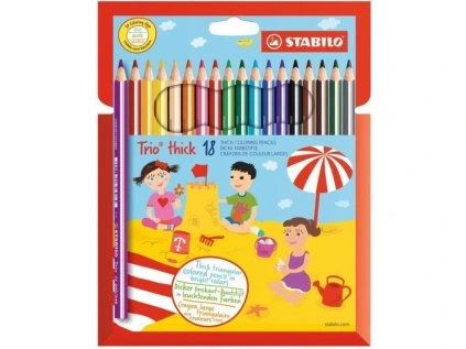 trio thick sada 24 pastelek 49816