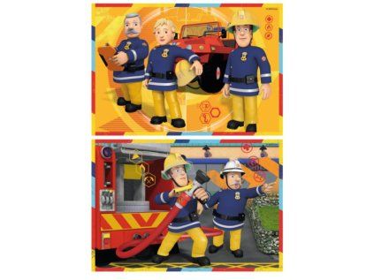 puzzle sam v akci 2 x 12 dilku 30367