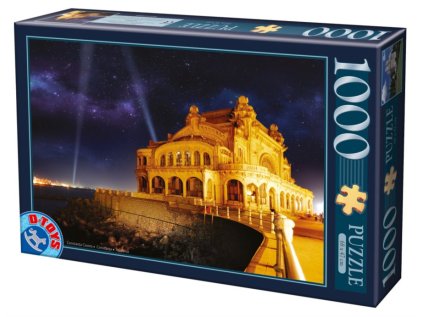 D-TOYS Puzzle Constanta, Rumusko 1000 dílků