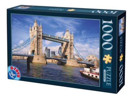 puzzle tower bridge londyn 1000 dilku 37483