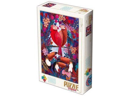 puzzle ptaci 1000 dilku 37422
