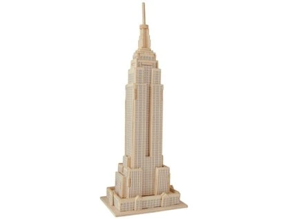 empire state building 3d 8259