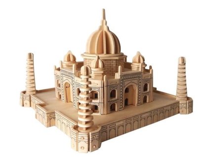 WOODEN TOY , WCK 3D puzzle Tádž Mahal