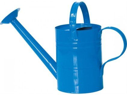 kovova konvicka modra 48496