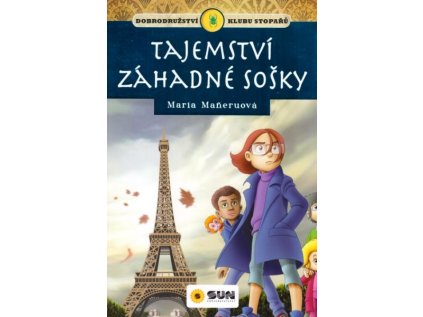 Klub stopařů 6. Tajemství záhadné sošky